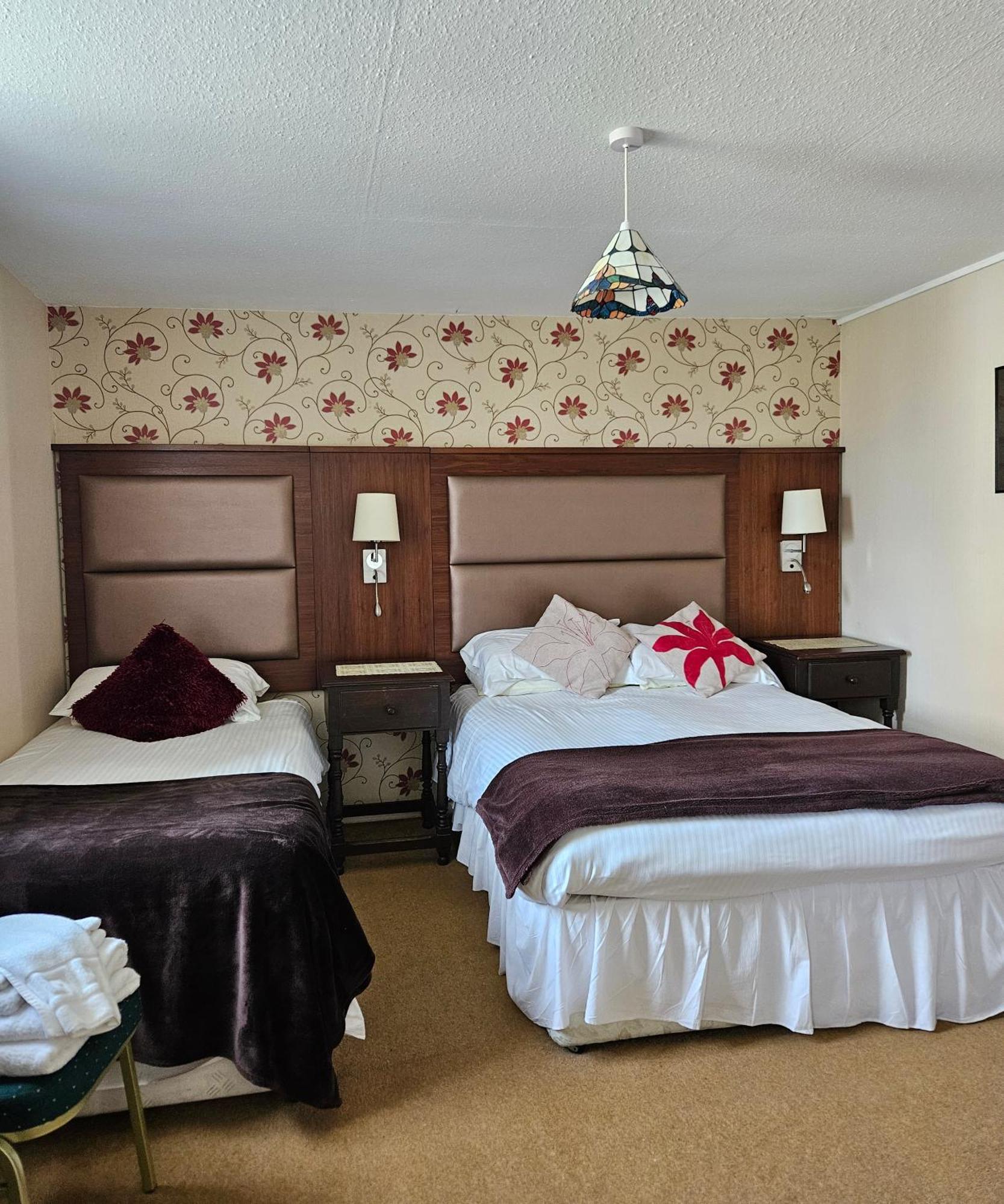 Station Hotel Портсой Экстерьер фото