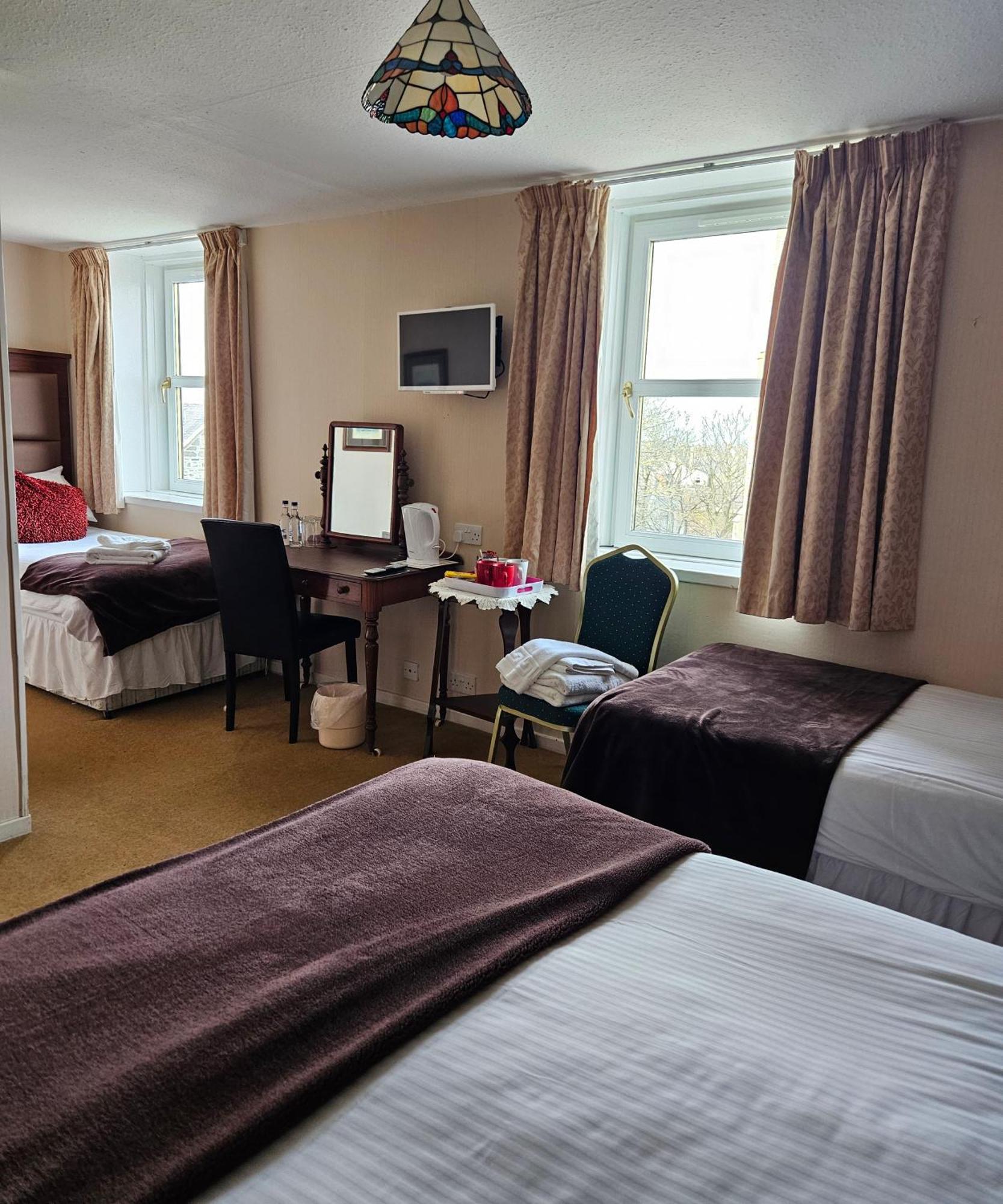 Station Hotel Портсой Экстерьер фото